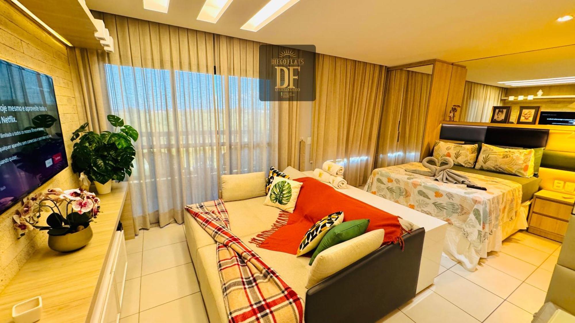 Vg Sun Cumbuco By Diego Flats Quarto foto